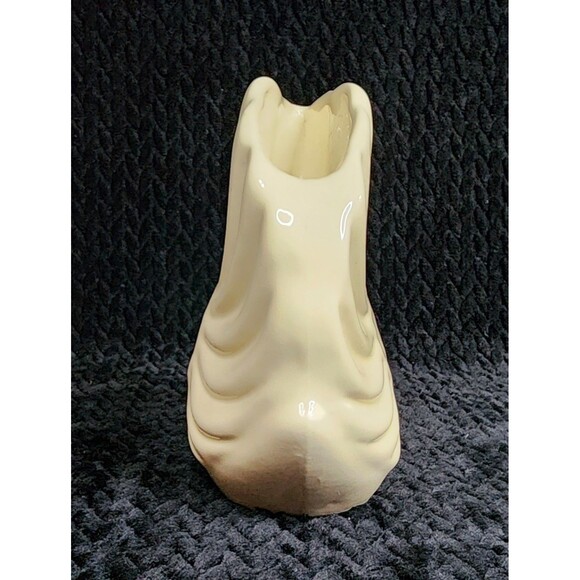 Vintage Brush-McCoy Small Swan Planter #725 – 1950s Ceramic – Cream Glaze – MCM - Picture 8 of 15